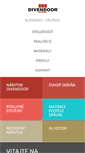 Mobile Screenshot of divendoor.sk